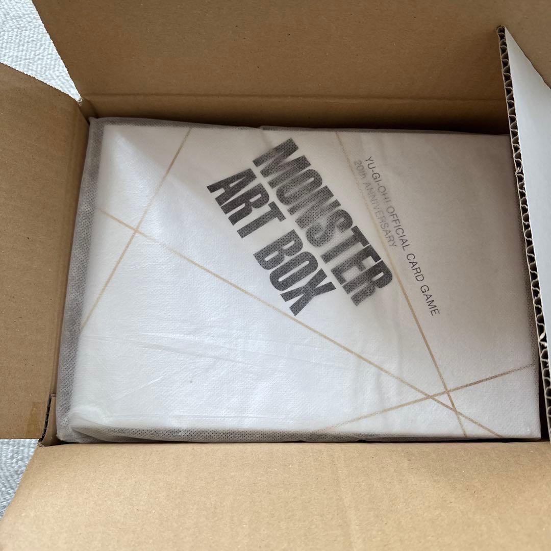 遊戯王MONSTER ART BOX 20周年記念