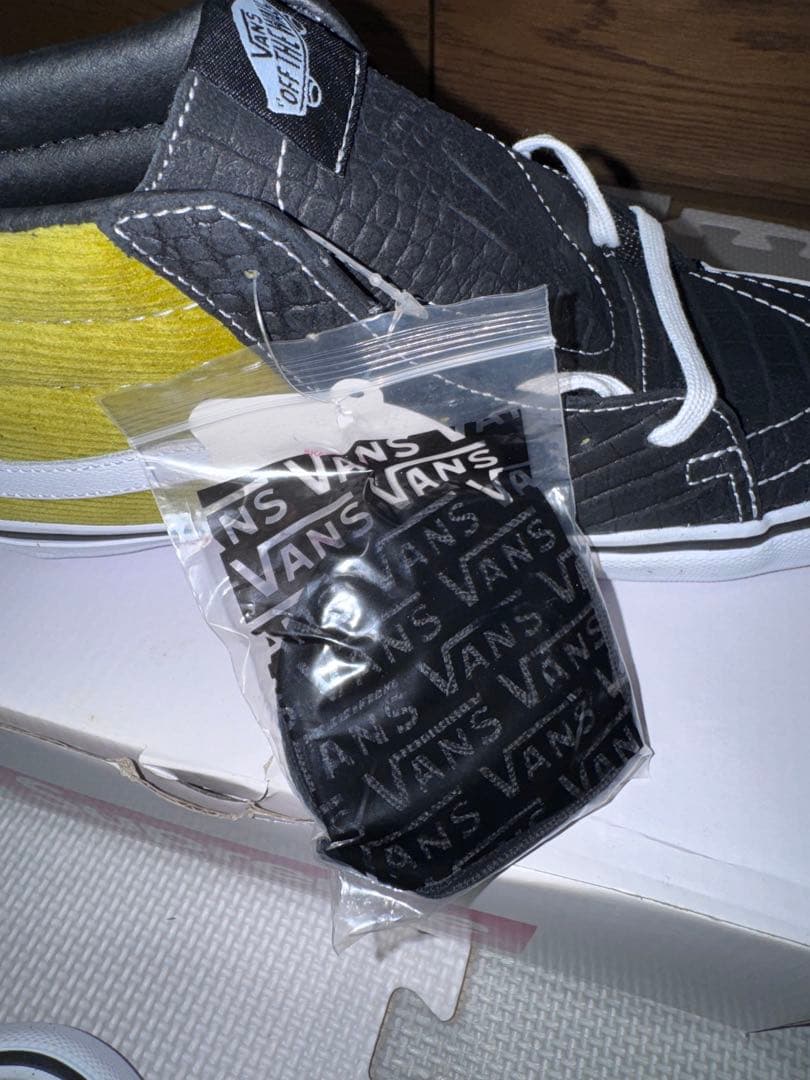 Supreme×vans Sk8-mid pro