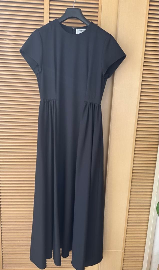 EVERYDAY DRESS mature s-sleeve M maxi未使用
