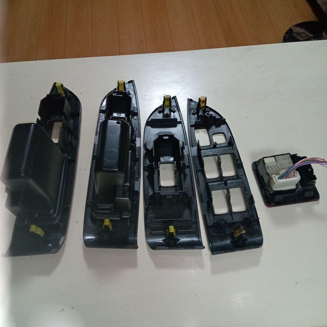 ハリアー　３０　RX330　ウインドウSWベース　サンバーストウッド