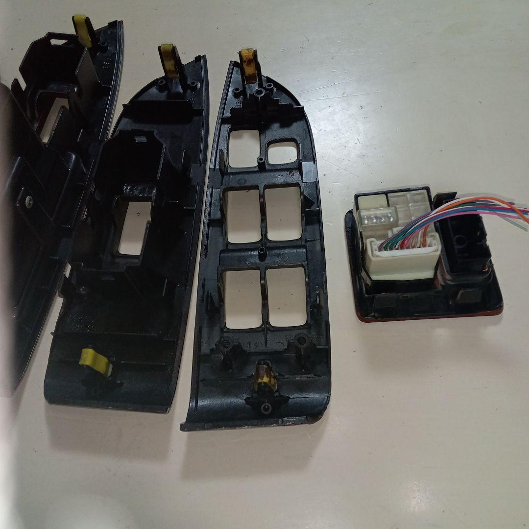 ハリアー　３０　RX330　ウインドウSWベース　サンバーストウッド