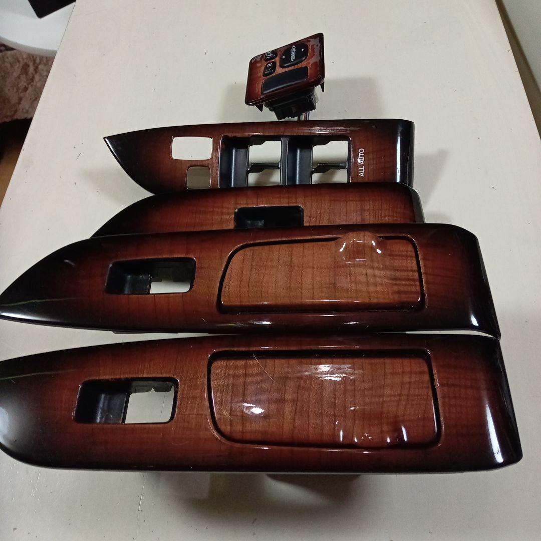 ハリアー　３０　RX330　ウインドウSWベース　サンバーストウッド