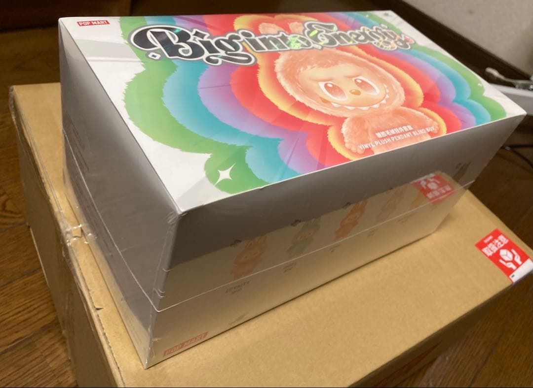 100%正規品　ラブブ Big into Energy Labubu 1アソート