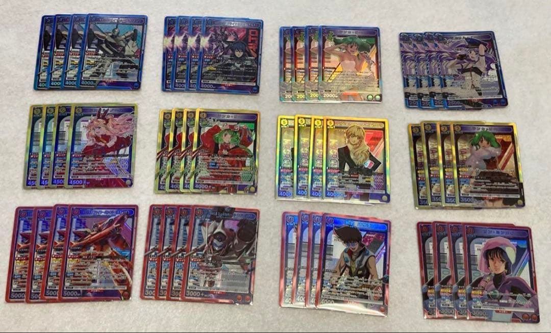 ユニオンアリーナ マクロス SR以下 全色 4コン