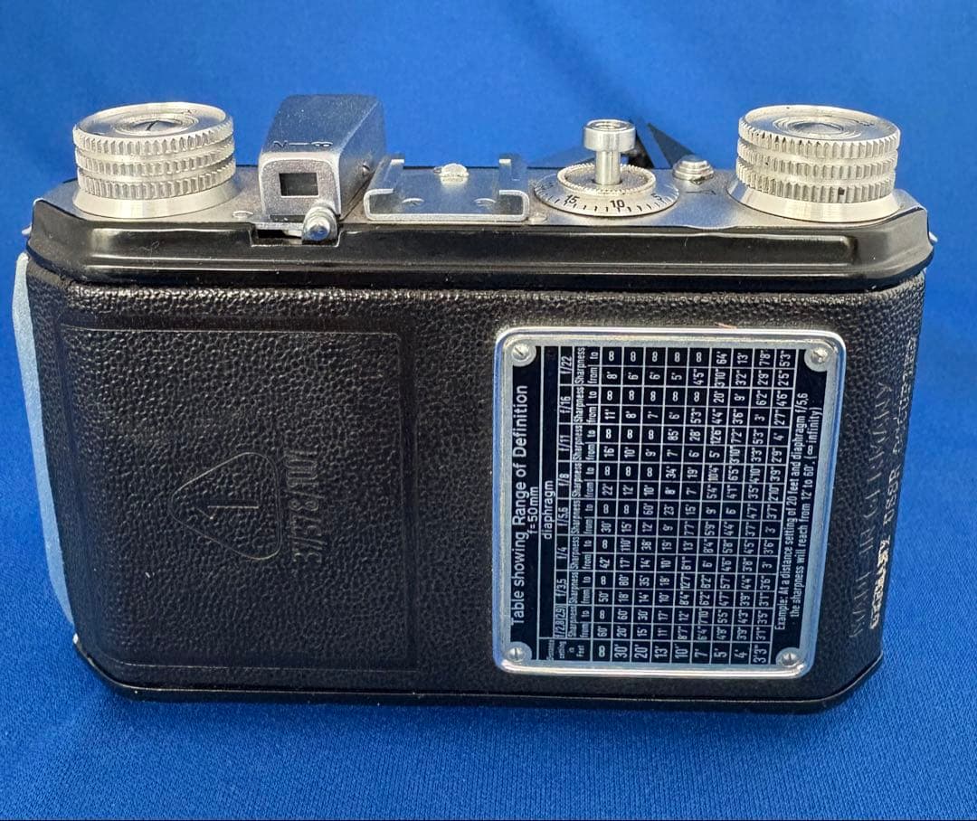 良品　Welta Welti I フィルムカメラ 24×36 mm