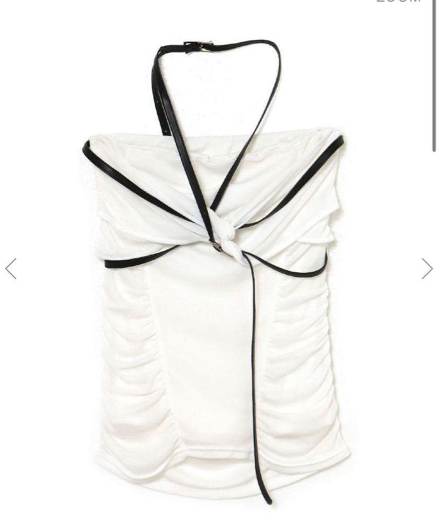 melt the lady swirl belt tops メルトザレディ