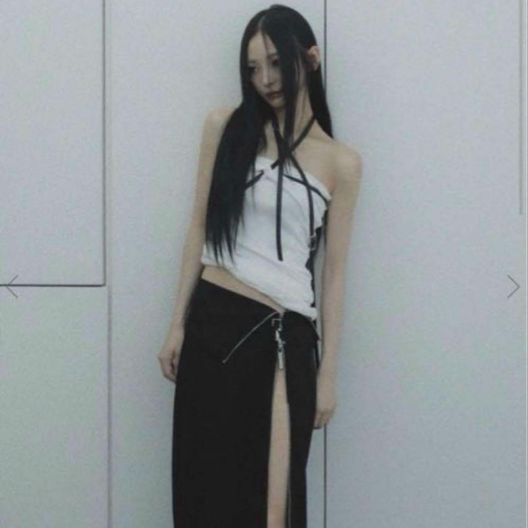 melt the lady swirl belt tops メルトザレディ