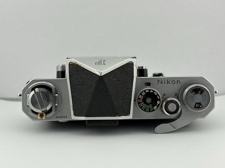 ★美品★ ニコン NIKON F アイレベル 中期型 ボディ シルバー