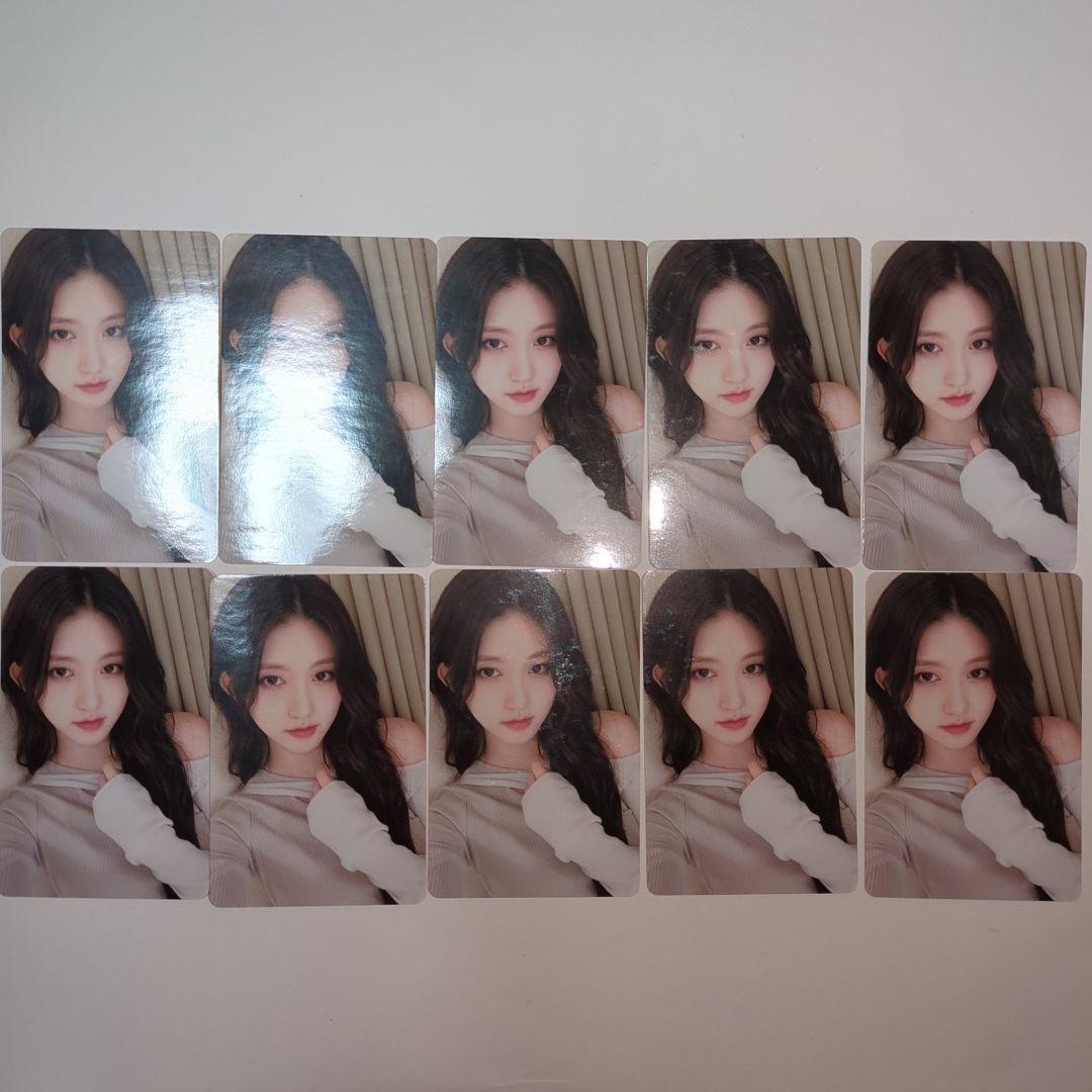 IVE MINE 1月31日 福岡 会場 限定 トレカ ガウル 10枚