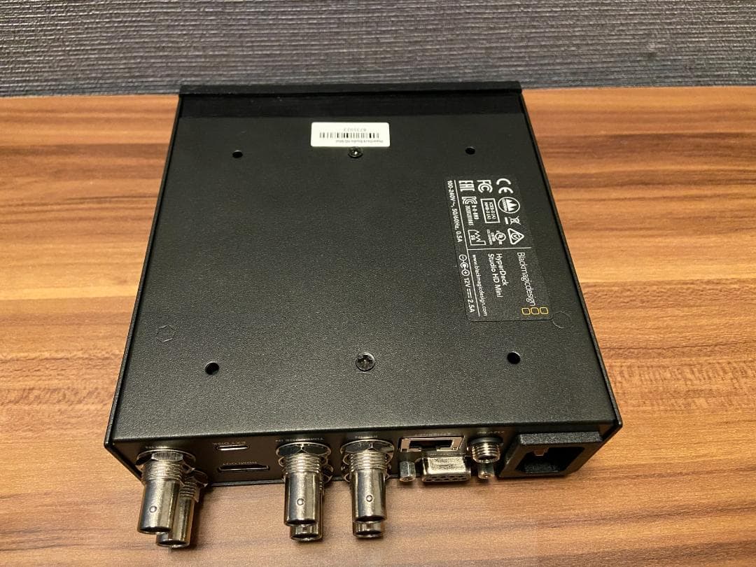 テレビ Blackmagic Design HyperDeck Studio Mini