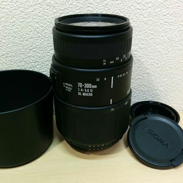 ■ニコン用 SIGMA 70-300mm F4-5.6 D DL  MACRO