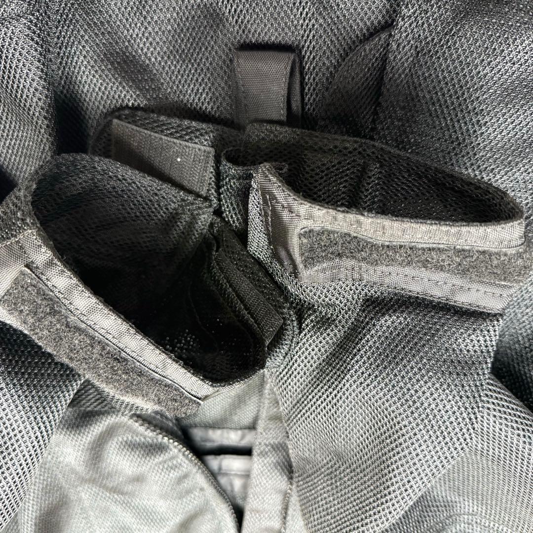 ✨美品✨クシタニ メッシュライダースジャケット LL 黒 プロテクター付