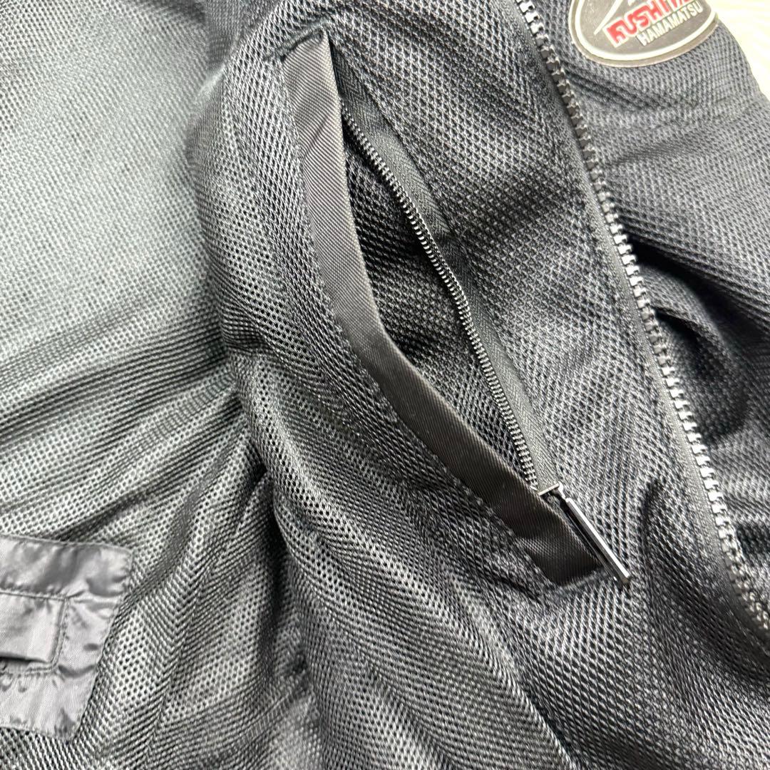 ✨美品✨クシタニ メッシュライダースジャケット LL 黒 プロテクター付