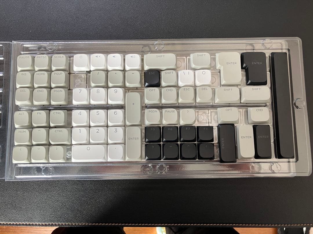 キーボード LogicoolG515 LIGHTSPEED TKL タクタイル