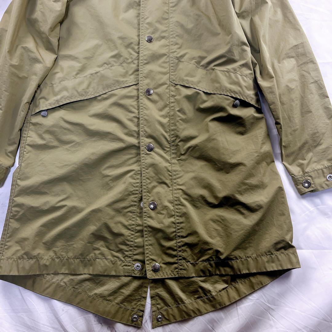 美品✨ザノースフェイス パープルレーベル マウンテンパーカー モッズコート