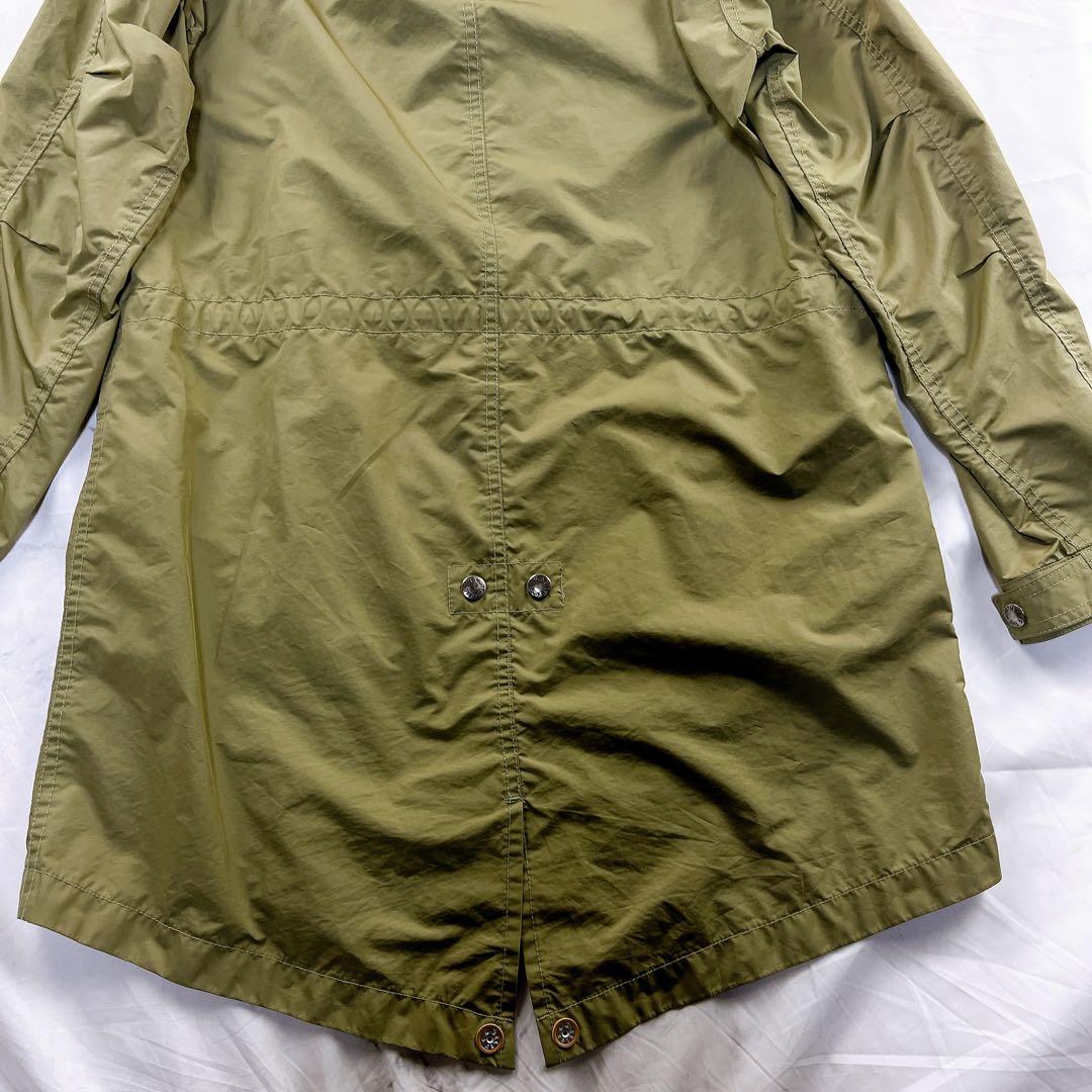 美品✨ザノースフェイス パープルレーベル マウンテンパーカー モッズコート