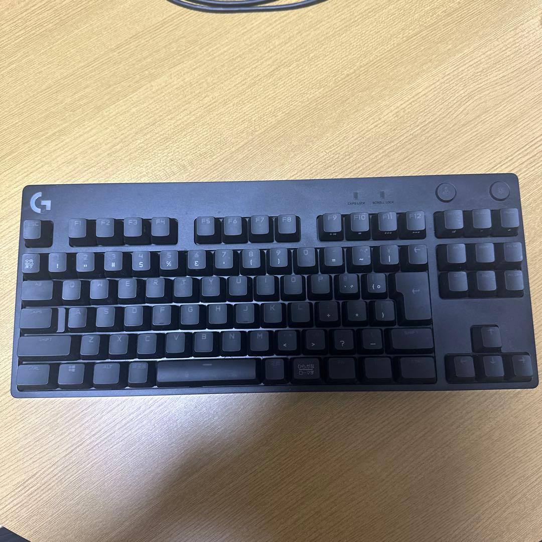 Logitech メカニカルキーボード USB接続