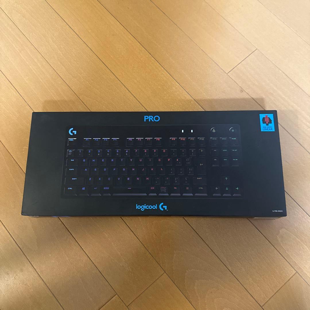 Logitech メカニカルキーボード USB接続