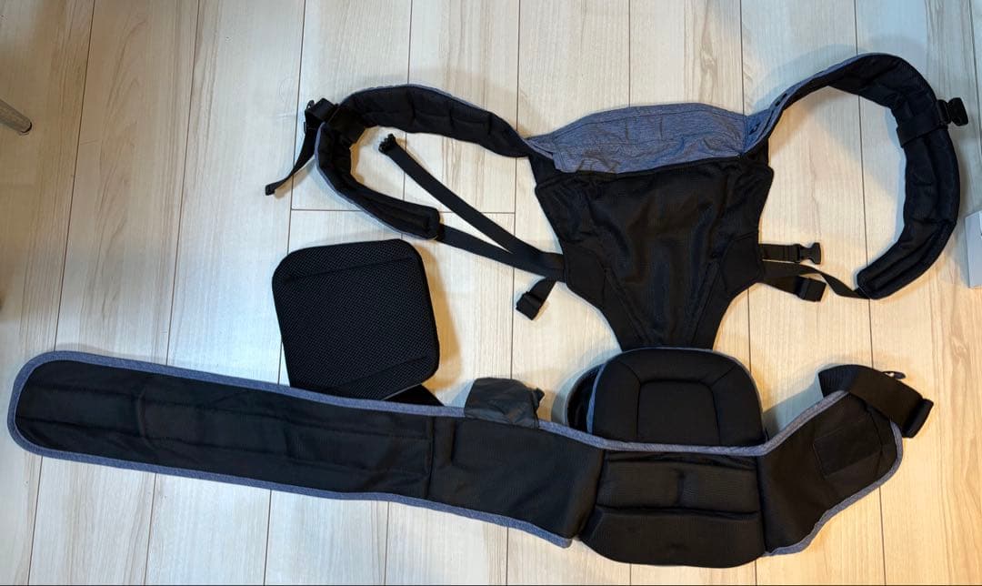 POLBAN PRIME ヒップシート melange blue