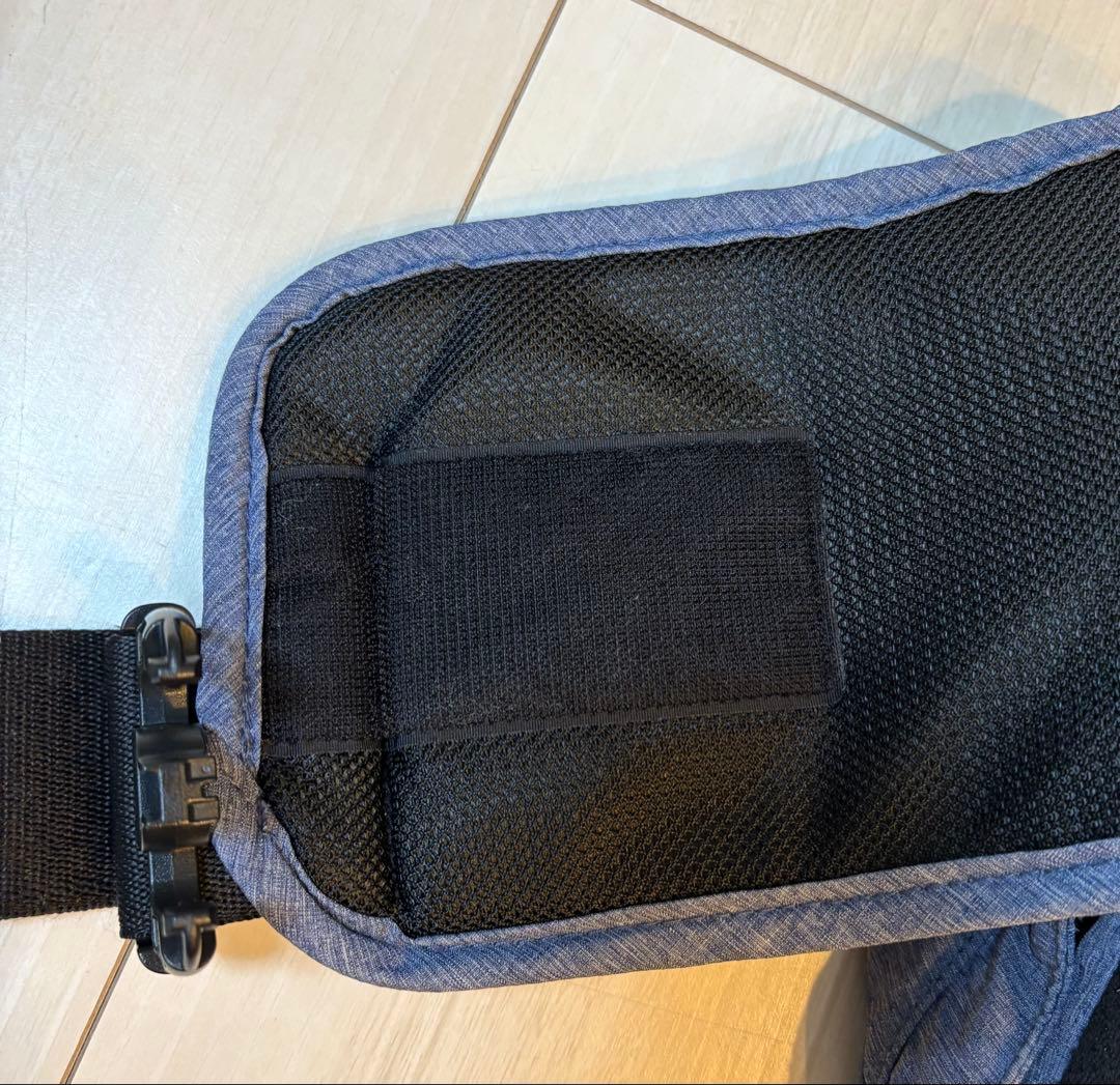 POLBAN PRIME ヒップシート melange blue