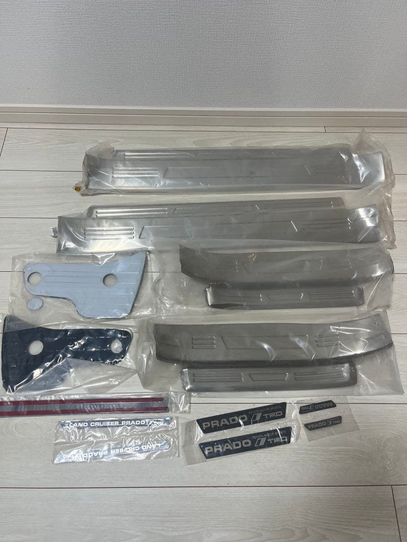 トヨタ ランドクルーザー プラド 内装パーツセット