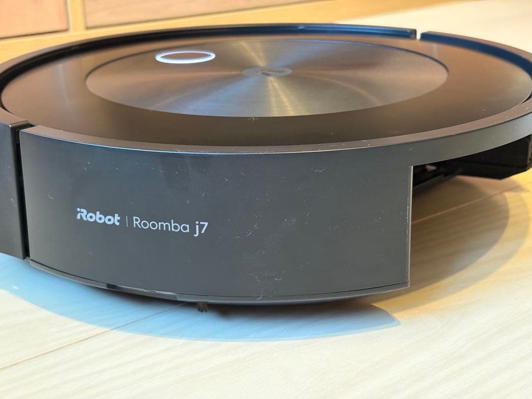 【動作良好】ルンバ j7 ロボット掃除機 本体 おまけ消耗品付き
