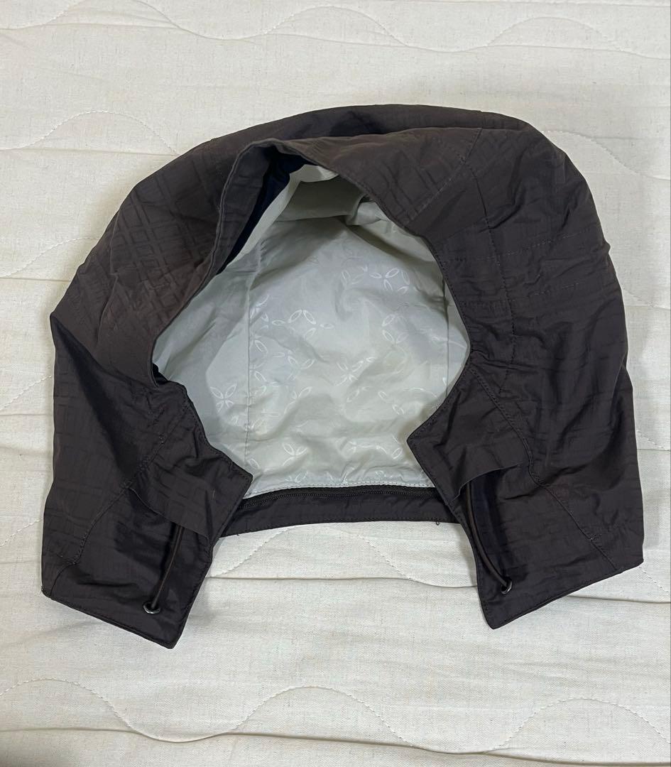 Oakley メンズナイロンジャケットY2K 茶