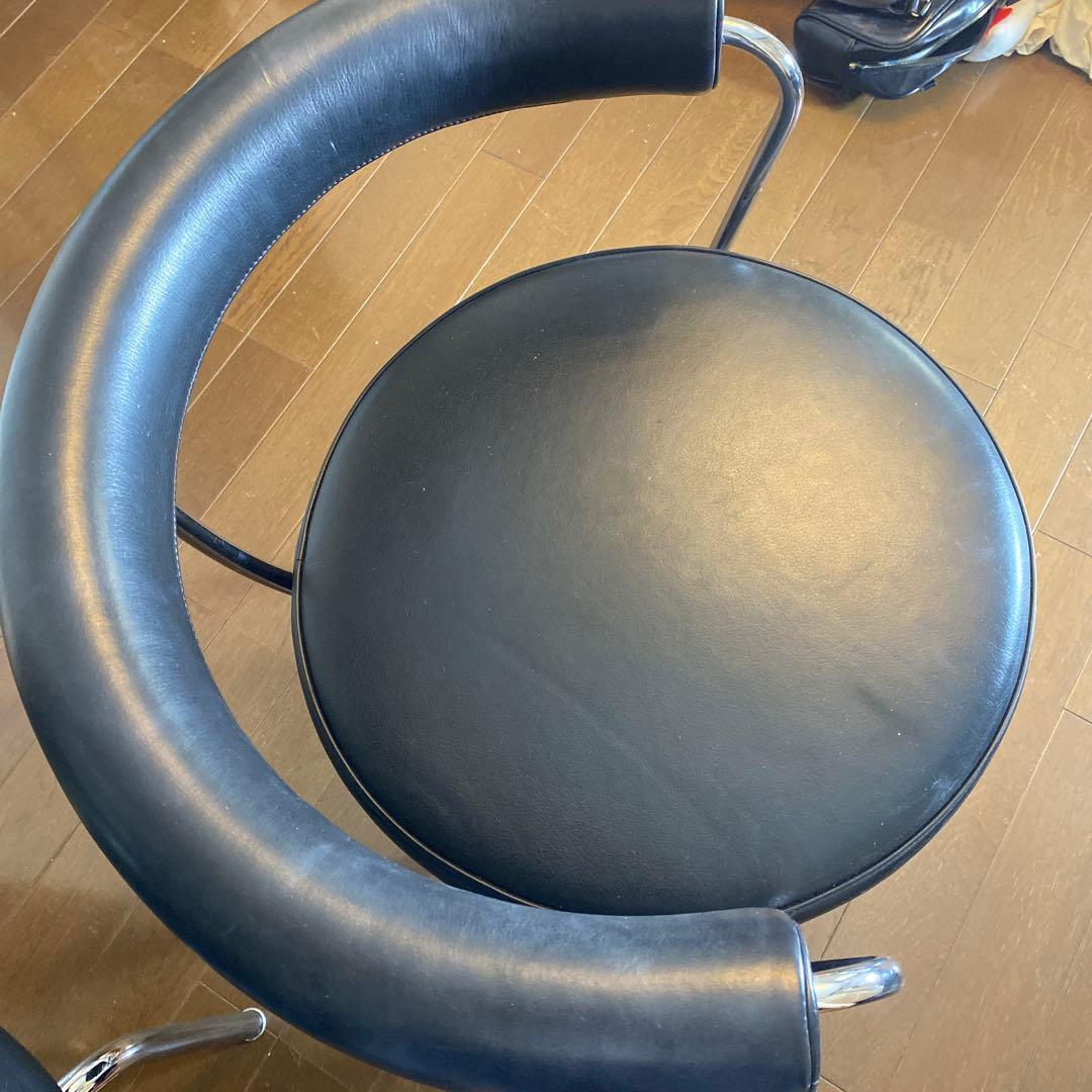 Cassina/OLC7 スウィベルチェアル・ コルビュジエ 二脚セット