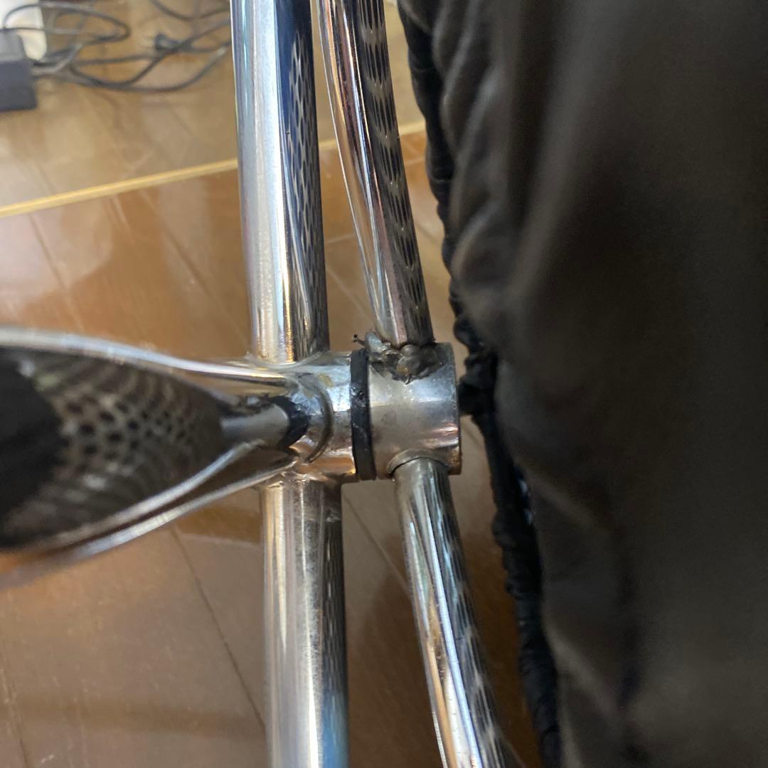 Cassina/OLC7 スウィベルチェアル・ コルビュジエ 二脚セット