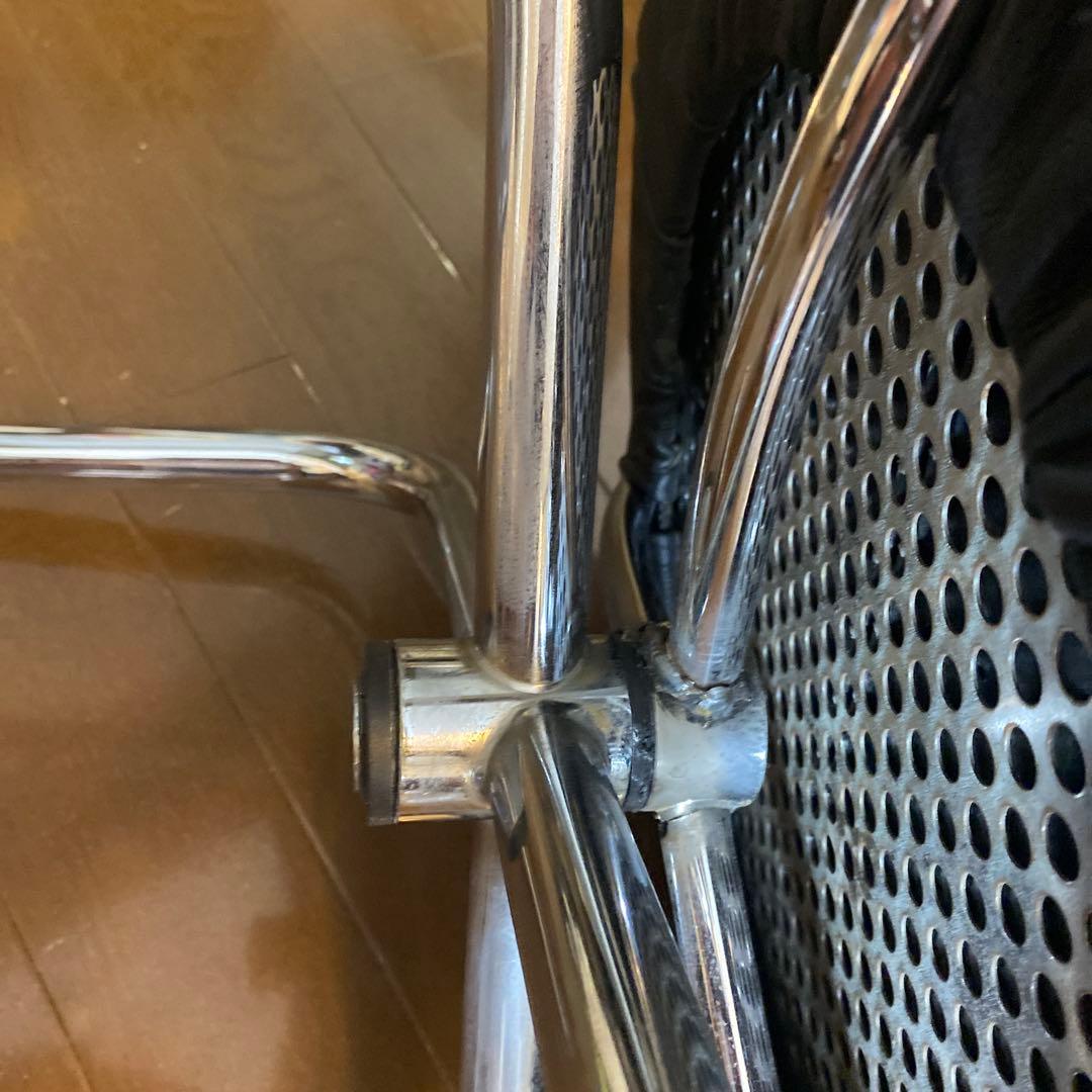 Cassina/OLC7 スウィベルチェアル・ コルビュジエ 二脚セット