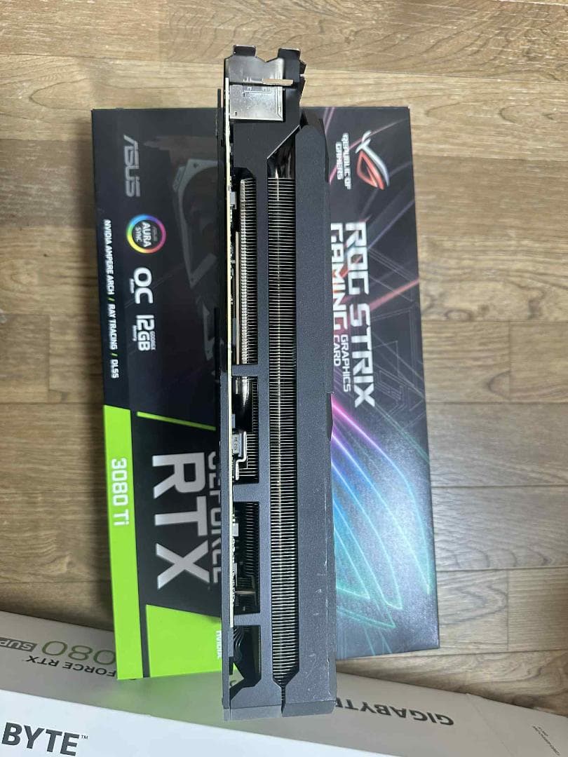 グラフィックボード・グラボ・ビデオカード ASUS GeForce RTX 3080 Ti 12GB OC