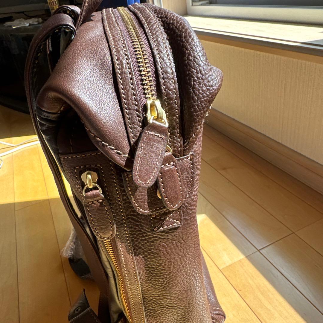 【数量限定色】土屋鞄ソフトミディアムバックパック