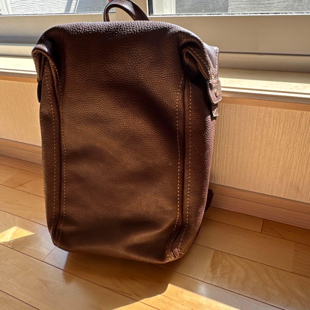 【数量限定色】土屋鞄ソフトミディアムバックパック