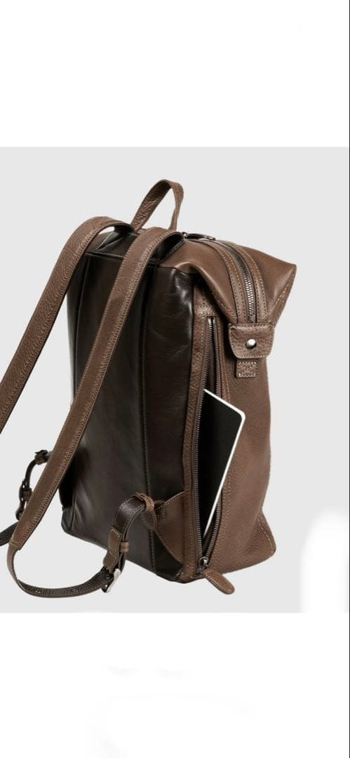 【数量限定色】土屋鞄ソフトミディアムバックパック