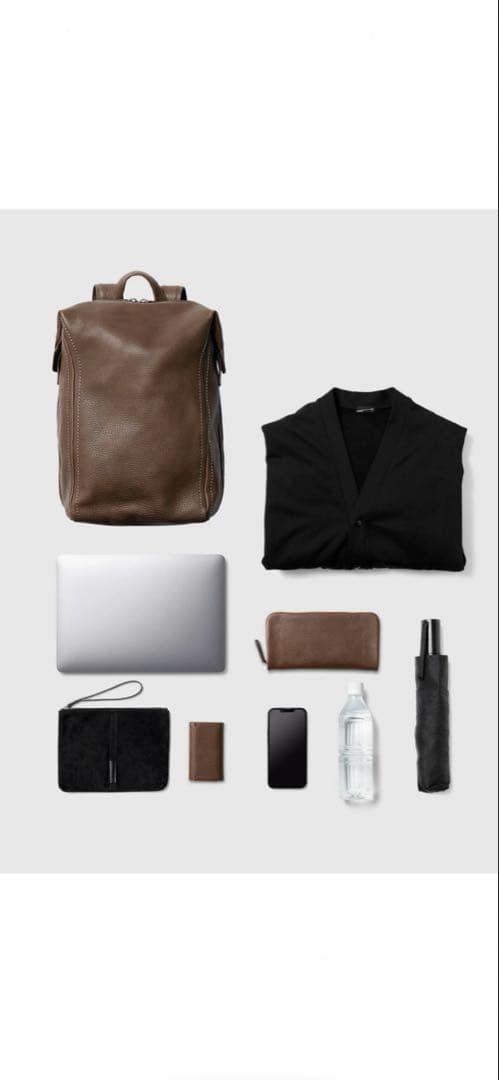 【数量限定色】土屋鞄ソフトミディアムバックパック