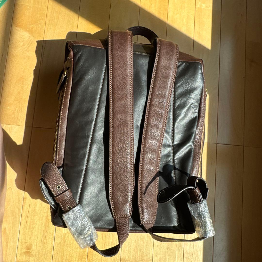 【数量限定色】土屋鞄ソフトミディアムバックパック