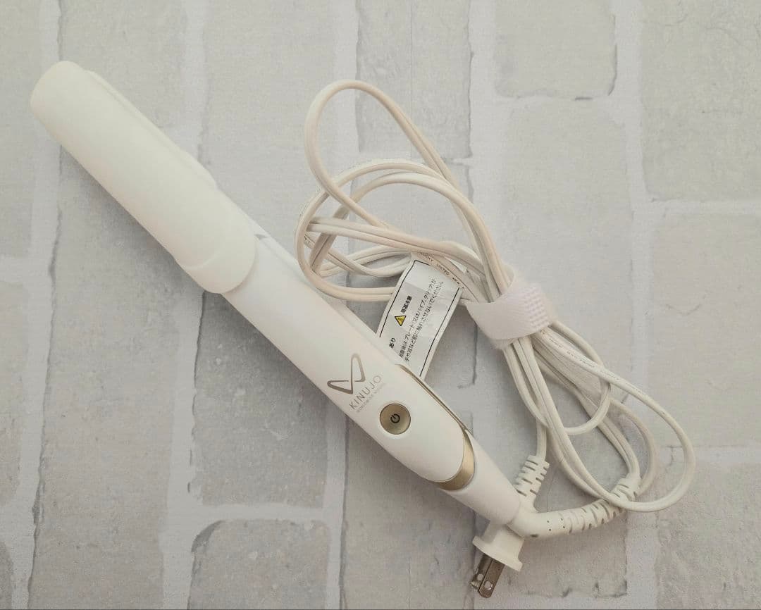 【値下げ】KINUJO ストレートヘアアイロン ホワイト