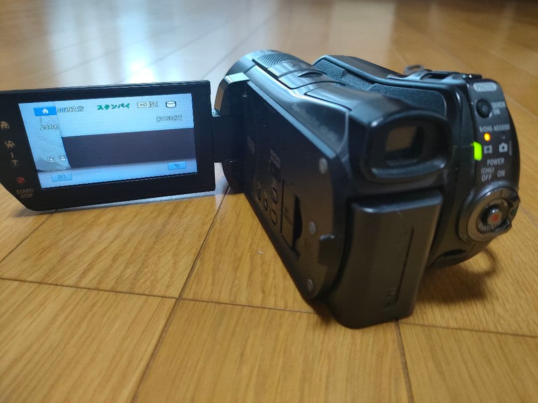 T*g様 大容量120GBHDビデオカメラ SONY Handycam HDR-