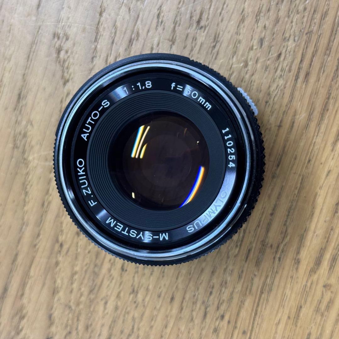 Olympus M-1 F.zuiko 50mm F1.8 レンズセット