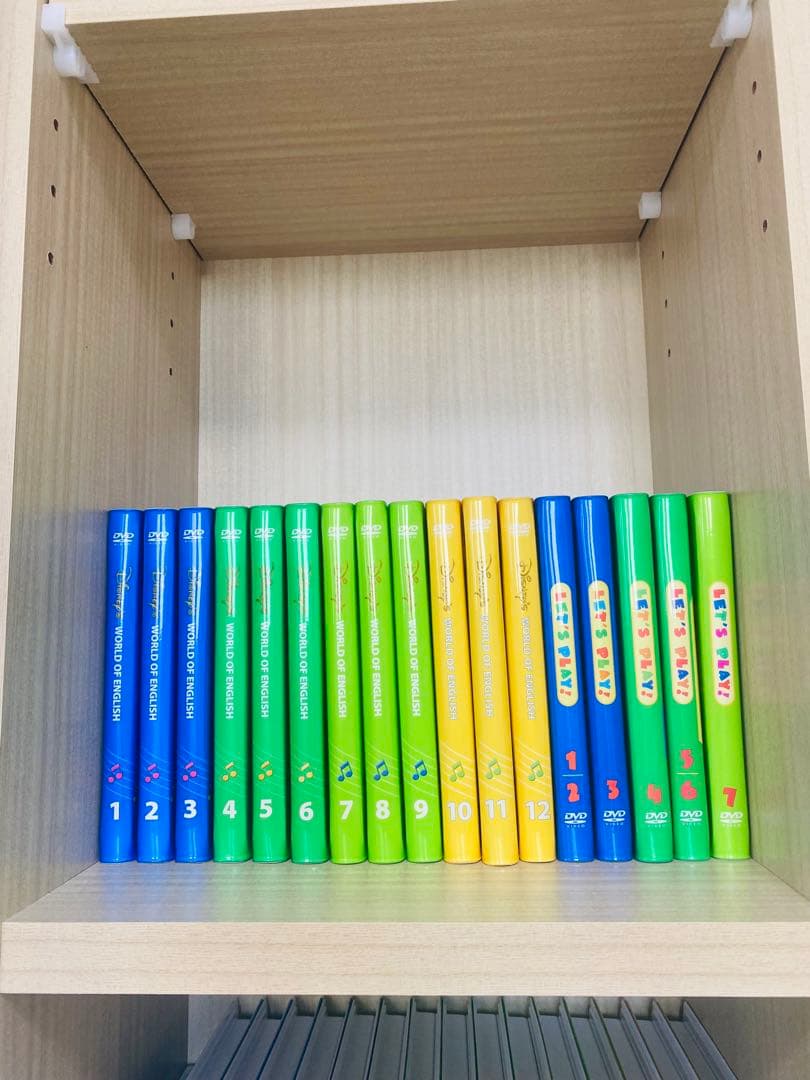 【hana】③ディズニー英語システム