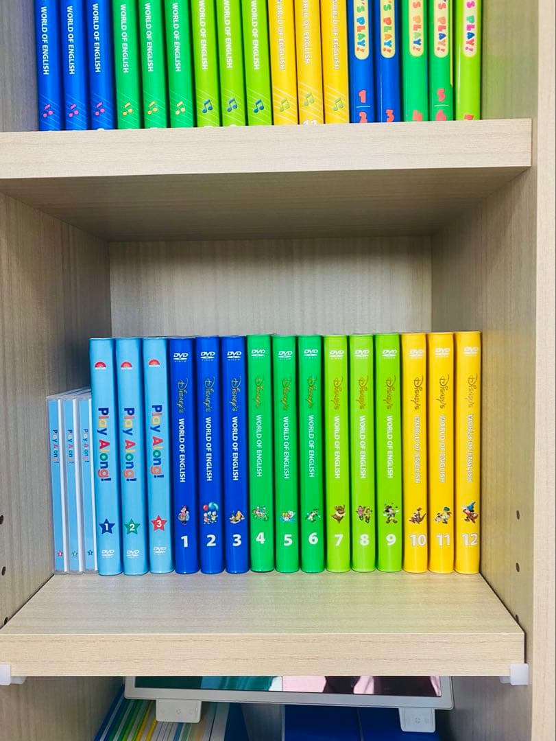 【hana】③ディズニー英語システム