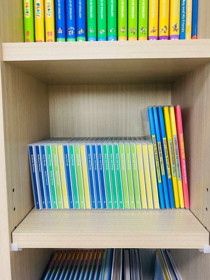 【hana】③ディズニー英語システム