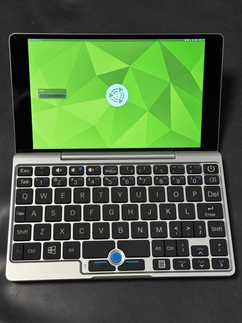 GPD Pocket 1 初代 キーボード不良