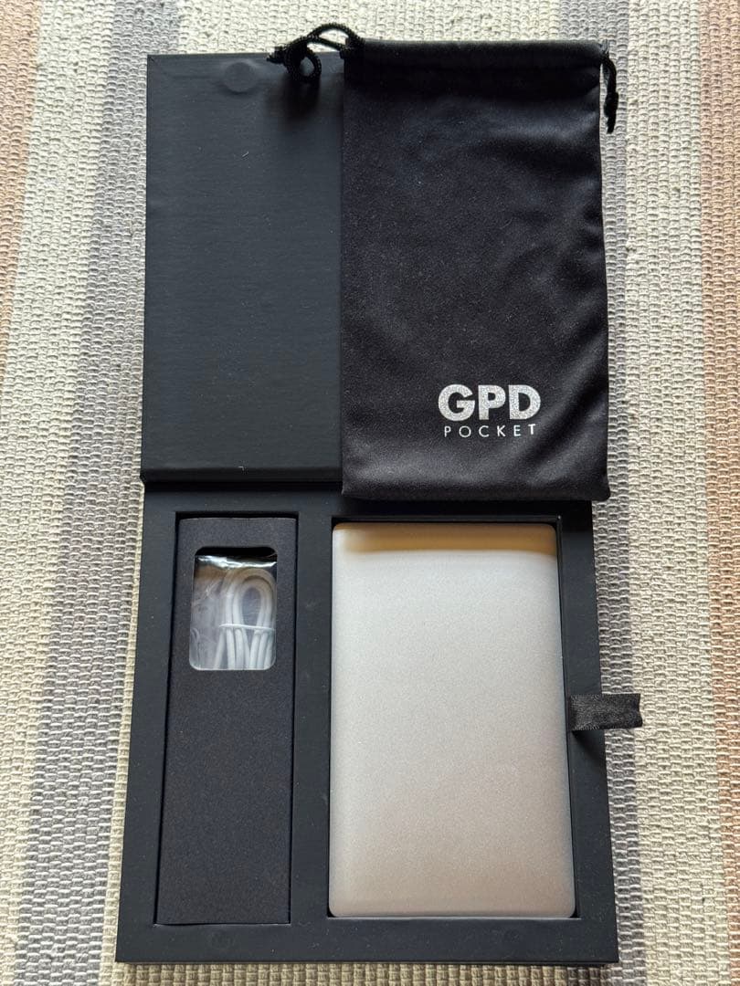 GPD Pocket 1 初代 キーボード不良
