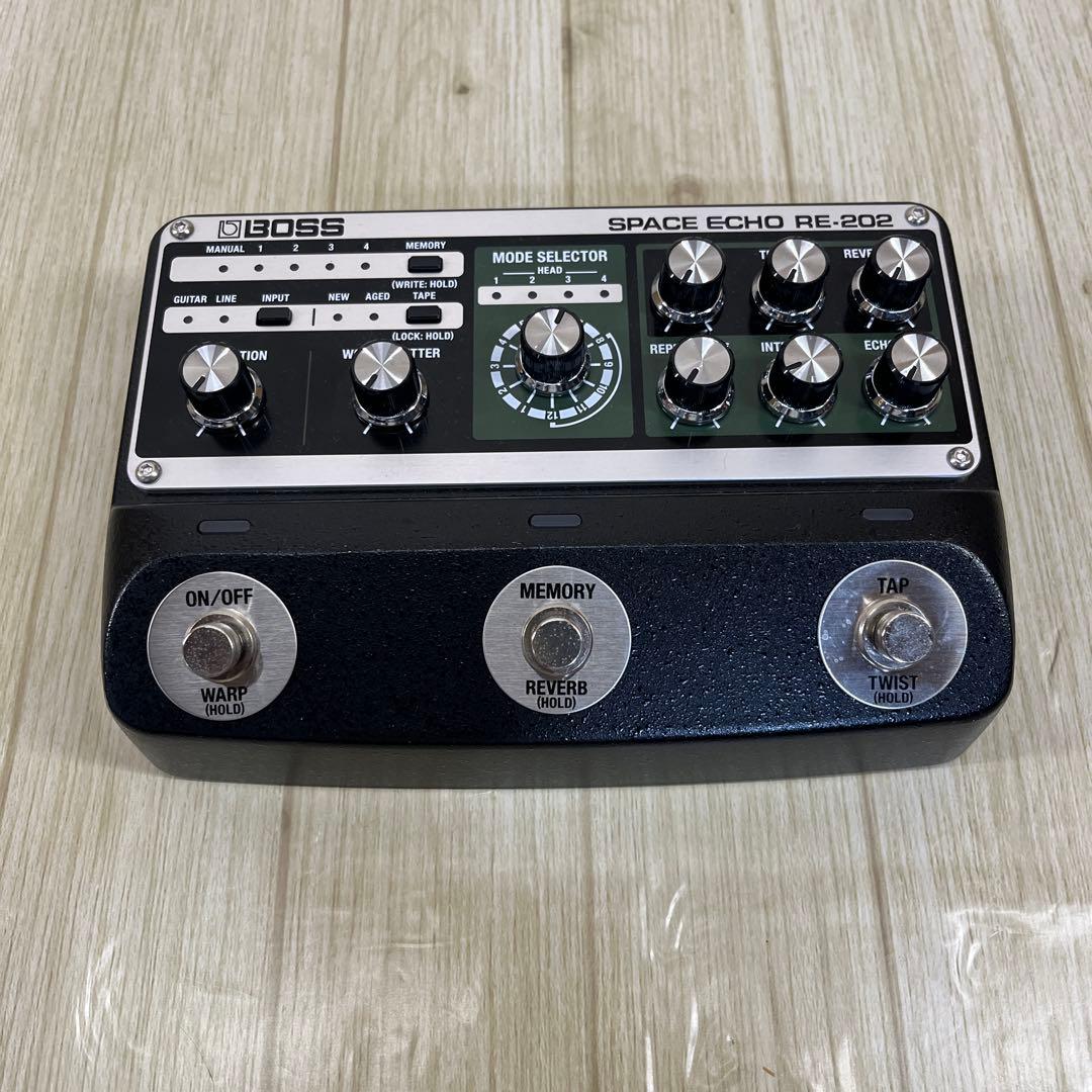 ギター BOSS space echo re-202