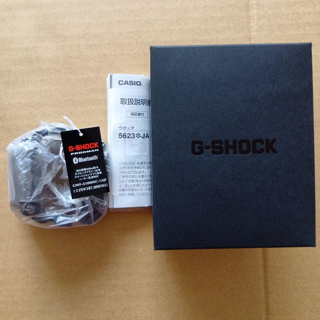 国内正規品＊新品・未使用＊G-SHOCK＊GWF-A1000XC-1AJF