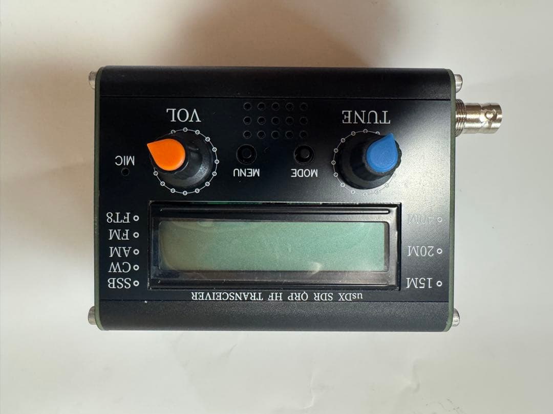 usDX SDR QRP HF トランシーバー