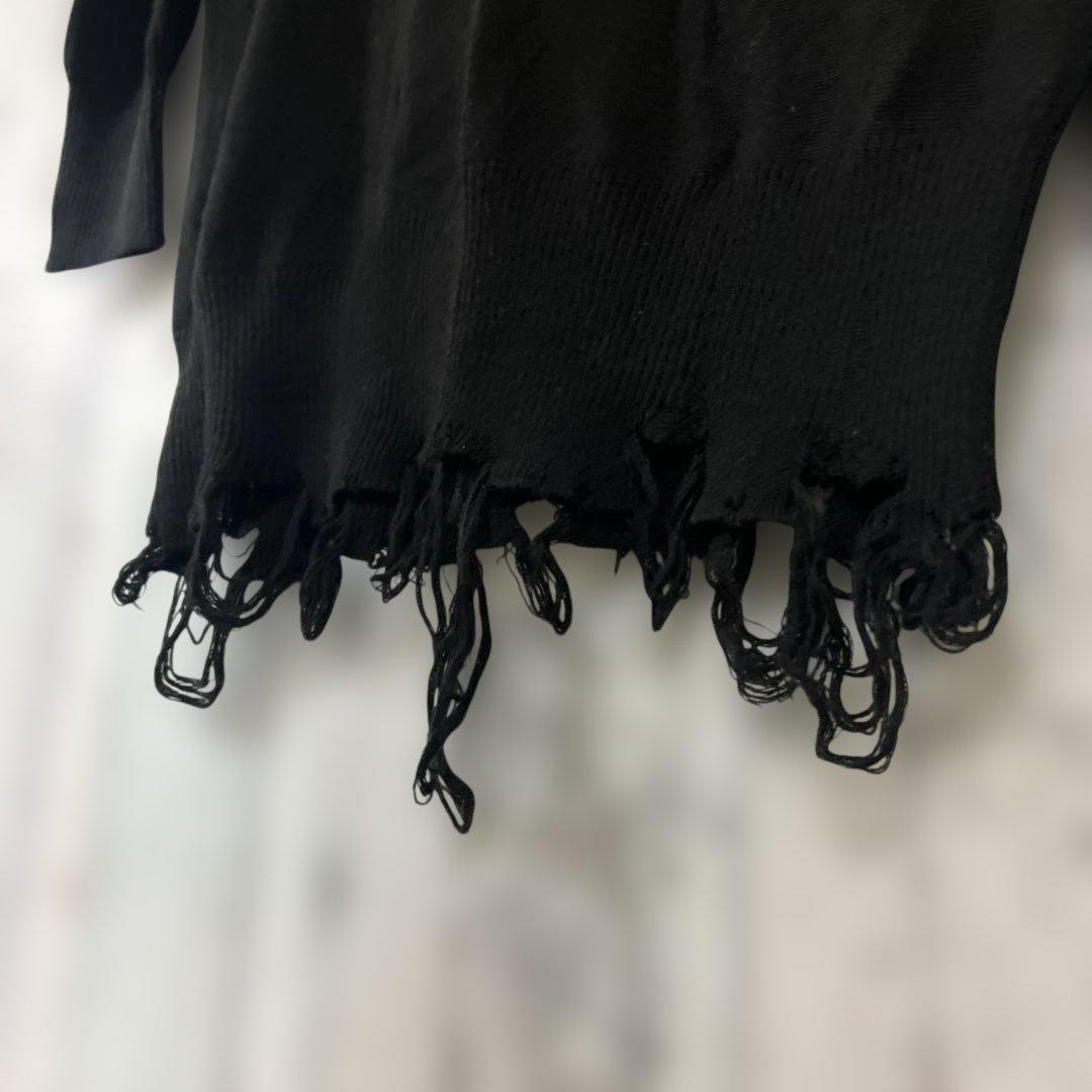 Vivienne Westwood アングロマニア ニットワンピース38 スカル