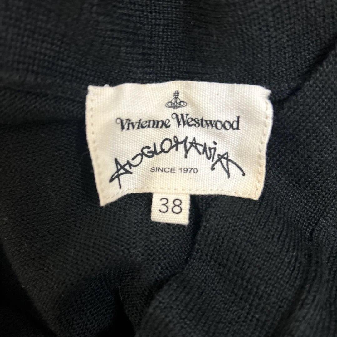 Vivienne Westwood アングロマニア ニットワンピース38 スカル