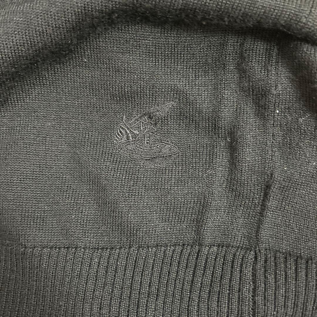 Vivienne Westwood アングロマニア ニットワンピース38 スカル